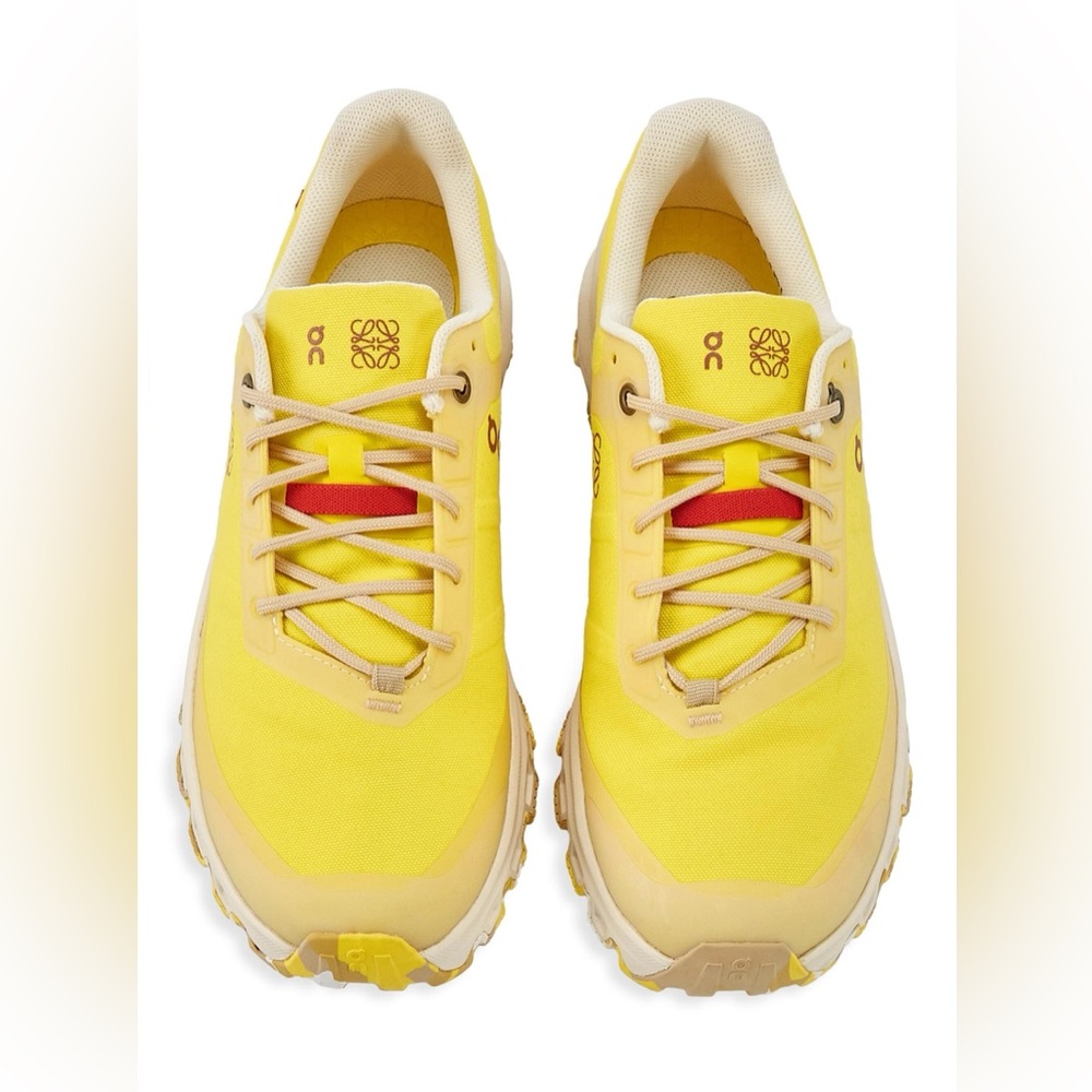 Loewe x ON Cloudventure Sneakers - Pale Yellow - Picture 3 of 16